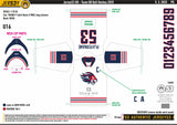 GB BALL HOCKEY U16 PLAYER GAME JERSEY 2025