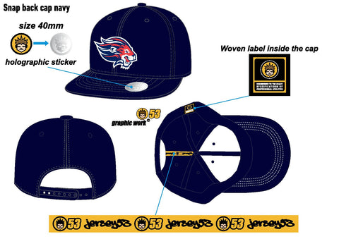 GB BALL HOCKEY SNAPBACK CAP