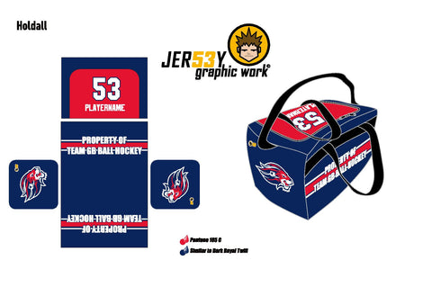 GB BALL HOCKEY HOLDALL