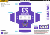 UCL YETIS HOME GAME JERSEY