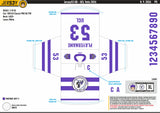 UCL YETIS AWAY GAME JERSEY