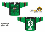 UK DRAFT ROCK THEME 2026 - SENIOR SIZE JERSEYS