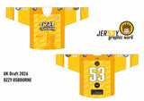 UK DRAFT ROCK THEME 2026 - SENIOR SIZE JERSEYS