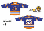 UK DRAFT 2023 HOCKEY MOVIES - TEAM BLUE