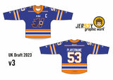 UK DRAFT 2023 HOCKEY MOVIES - TEAM BLUE
