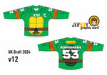 UK DRAFT 2024 EIGHTIES THEME - TURTLES