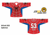 UK DRAFT 2025 MARVEL THEME - SPIDERMAN