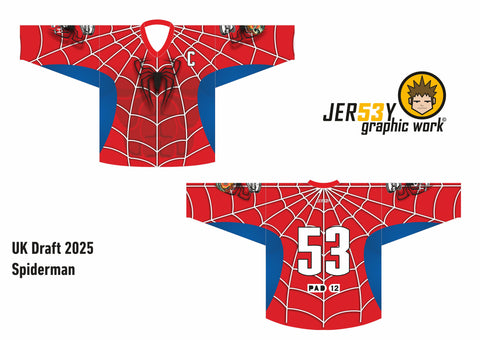 UK DRAFT 2025 MARVEL THEME - SPIDERMAN