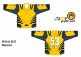 UK DRAFT 2025 MARVEL THEME - WOLVERINE