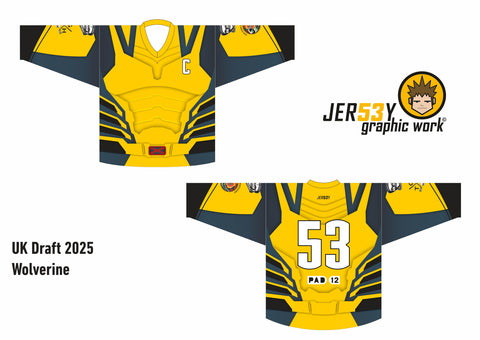 UK DRAFT 2025 MARVEL THEME - WOLVERINE