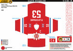 UK FIREFIGHTERS RED JERSEY