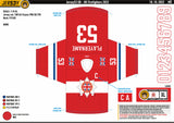 UK FIREFIGHTERS RED JERSEY