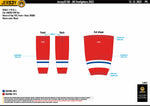 UK FIREFIGHTERS PRINTED SOCKS