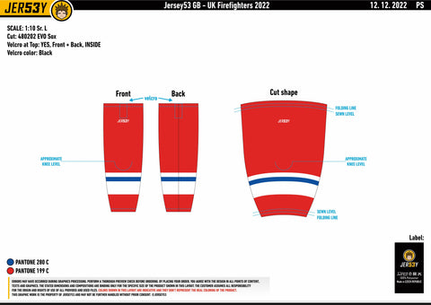 UK FIREFIGHTERS PRINTED SOCKS