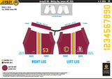WHITLEY BAY JUNIOR IHC PRO PANT COVER - SENIOR SIZING