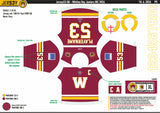 WHITLEY BAY JUNIOR IHC GAME JERSEY - JUNIOR SIZING