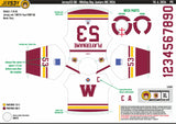 WHITLEY BAY JUNIOR IHC GAME JERSEY - JUNIOR SIZING