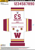 WHITLEY BAY JUNIOR IHC - MINI PRO JERSEY