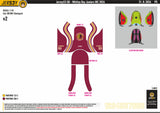 WHITLEY BAY JUNIOR IHC FULL LOGO VERSION - BACKPACK