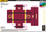 WHITLEY BAY JUNIOR IHC FULL LOGO VERSION - HOCKEY BAG