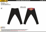 WHITLEY BAY JUNIOR IHC LOGO BASELAYER SWEATS SET - SENIOR SIZING