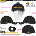 WHITLEY BAY BEACONS FLEXFIT CAP