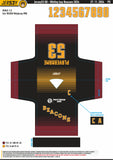 WHITLEY BAY BEACONS MINI PRO JERSEY