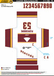 WHITLEY BAY BEACONS MINI PRO JERSEY