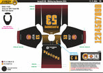 WHITLEY BAY BEACONS GAME JERSEY