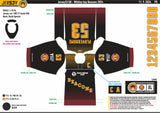 WHITLEY BAY BEACONS GAME JERSEY