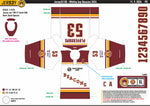 WHITLEY BAY BEACONS GAME JERSEY
