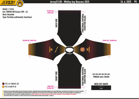 WHITLEY BEACONS BASELAYER SWEATS