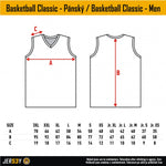 SHEFFIELD ICE TIGERS BASKETBALL JERSEY