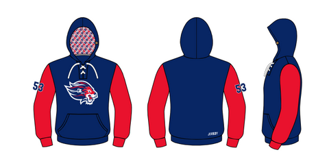 GB BALL HOCKEY COTTON HOODIE