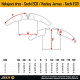 WHITLEY BAY U16 JUNIOR BEACONS GAME JERSEY