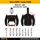 MESCALITOS HYBRID HOODIE