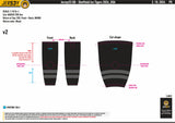 SHEFFIELD ICE TIGERS - EVO SUBLIMATED SOCKS