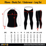 OFFICIALS BASE LAYER SWEATS - LINESPERSON VERSION