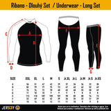 WHITLEY BAY JUNIOR IHC BASELAYER SWEATS SET - JUNIOR SIZING