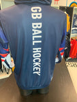 GREAT BRITAIN BALL HOCKEY - FLUX HOODED JACKET