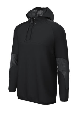 BHUK REFEREE HOODED RAIN JACKET