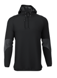 BHUK REFEREE HOODED RAIN JACKET