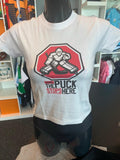 TSHIRT SHORT SLEEVE - STOP THE PUCK