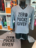 ICE HOCKEY TRAINING JERSEY - "ZERO PUCKS GIVEN"