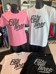 TSHIRT SHORT SLEEVE - FIFTY THREE