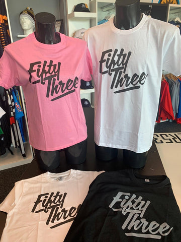 TSHIRT SHORT SLEEVE - FIFTY THREE