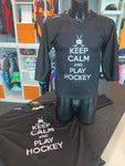 ICE HOCKEY TRAINING JERSEY - KEEP CALM