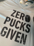 ICE HOCKEY TRAINING JERSEY - "ZERO PUCKS GIVEN"