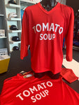 ICE HOCKEY TRAINING JERSEY - TOMATO SOUP