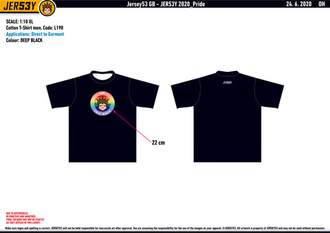 TSHIRT SHORT SLEEVE - PRIDE